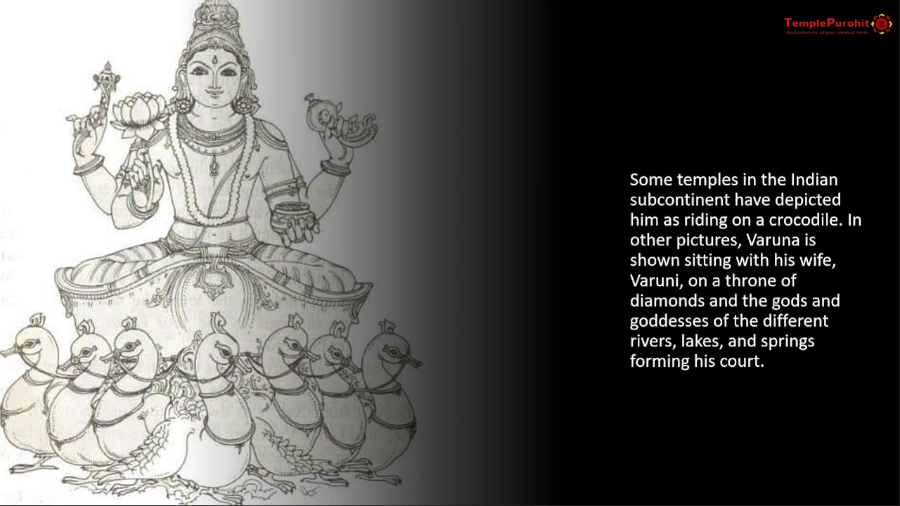 Varuna God of Oceans