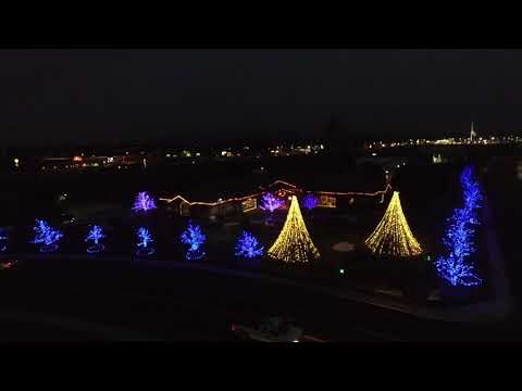 Senske Services Hosts Its 18th Annual Charity Holiday Light Show Benefiting 2nd Harvest