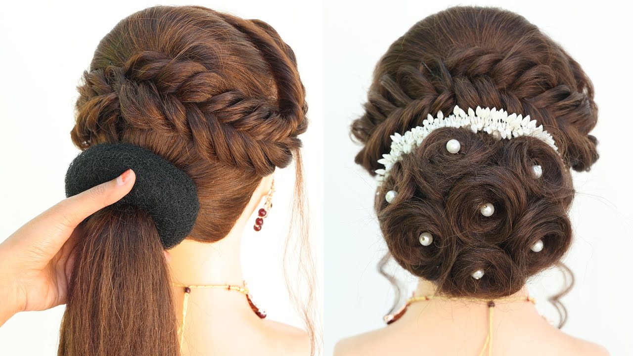 42 Indian Bridal Hairstyles Perfect For Your Wedding