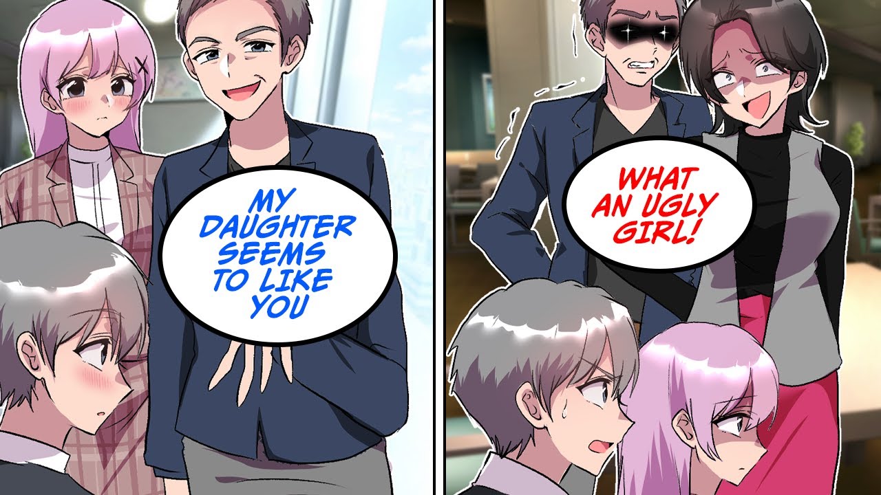 【RomCom】My boss set me up on a date with his daughter but then...【Manga Dub】