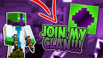 Join My CLAN And PLAY WITH ME In Pixel Gun 3D!