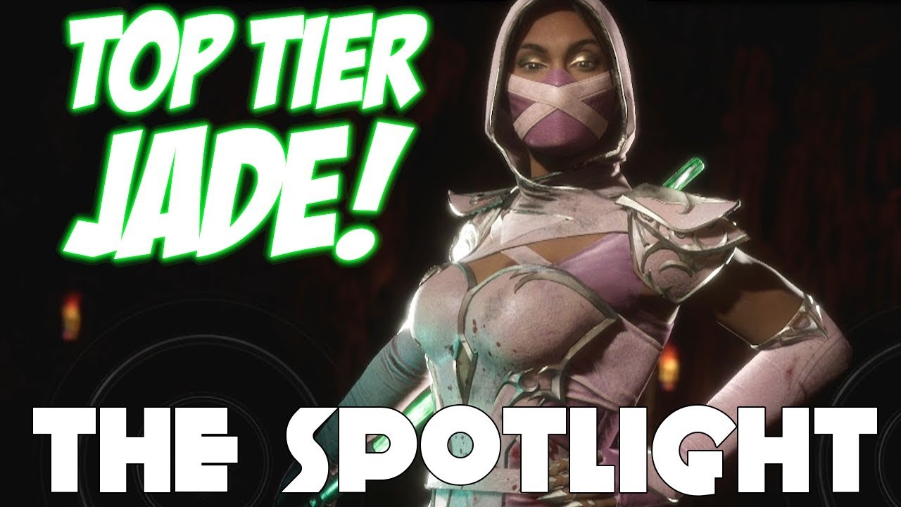Top Tier Jade! | Vis vs BlueAuroraHippo | Mortal Kombat 11 Spotlight