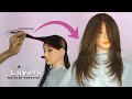 Long layered haircut tutorial