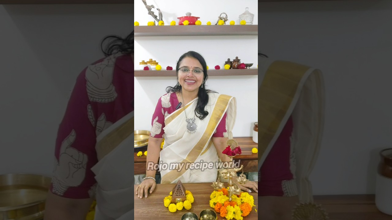 Onam sadhya recipes 2025 - Sadya Recipe Series / Onam 2025  - Sadya Recipes