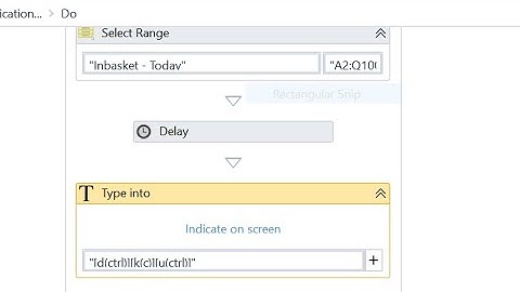 Type Into Activity in Uipath