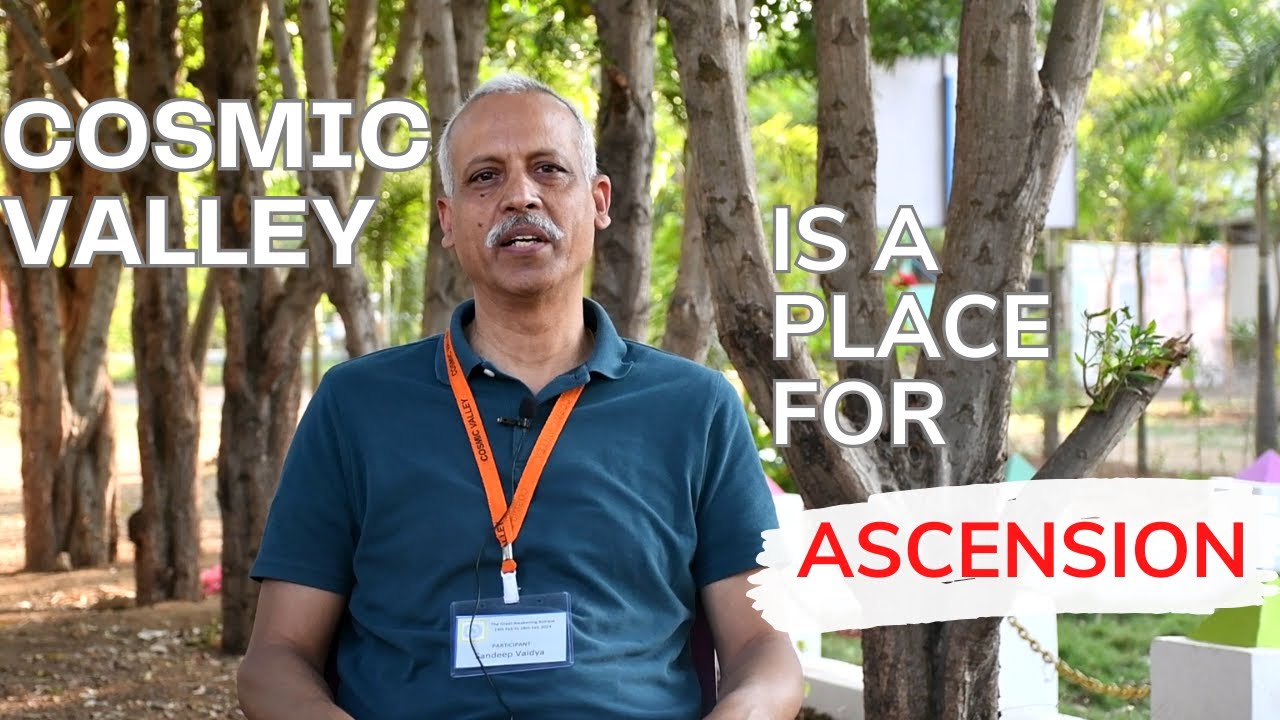 THIS IS THE PLACE FOR ASCENSION - COSMIC VALLEY || KHAMMAM