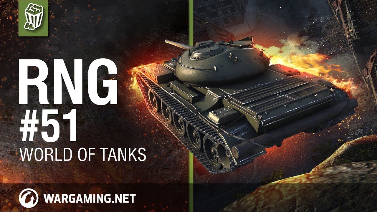 games people play World of Tanks PC - The RNG Show - Ep. 51