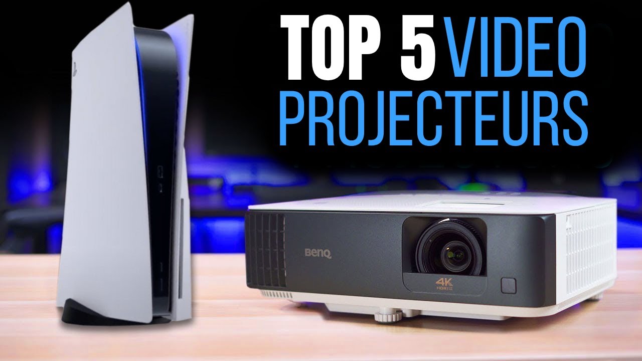 Le Meilleur Vidéo Projecteur Portable HD en 2023