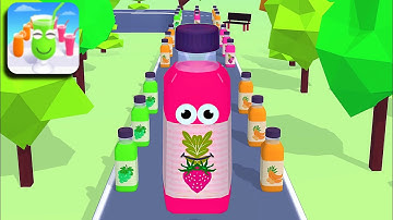 Max Levels JUICE RUN 🍹🥤 : All Levels Gameplay Android, iOS Mobile Walkthrough Game Big Update