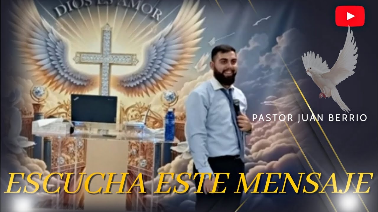 PASTOR JUAN BERRIO -  LLAMADOS POR DIOS