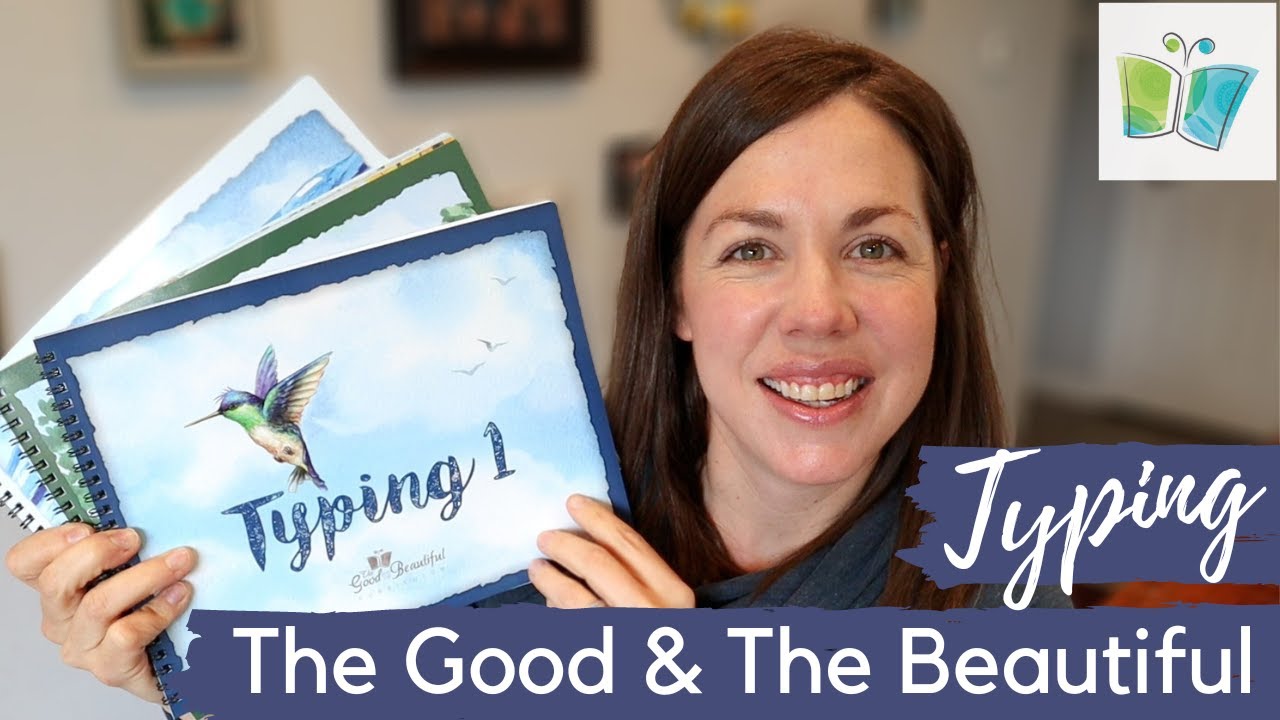 Detailed FlipThrough of The Good and The Beautiful Typing 1,
