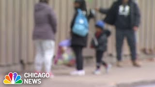 Chicago begins evicting migrants from shelters as housing concerns linger