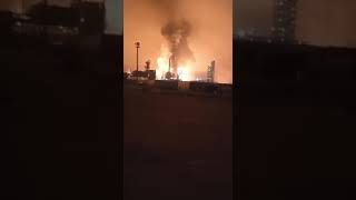 Дроны атаковали Астраханский газоперерабатывающий завод
