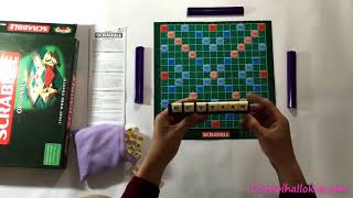 Hướng dẫn cách chơi SCRABBLE - Trò chơi ghép chữ tiếng anh screenshot 3