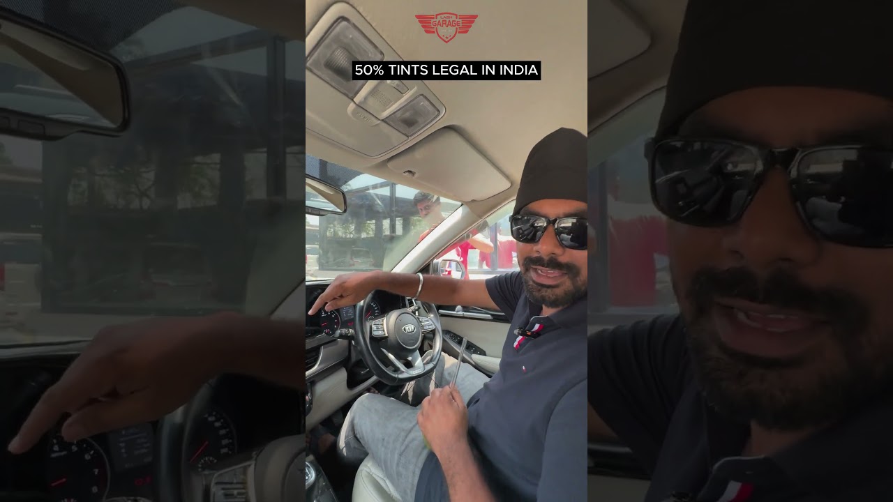 50% Tints Legal in India | Labh Garage | Kolkata # 