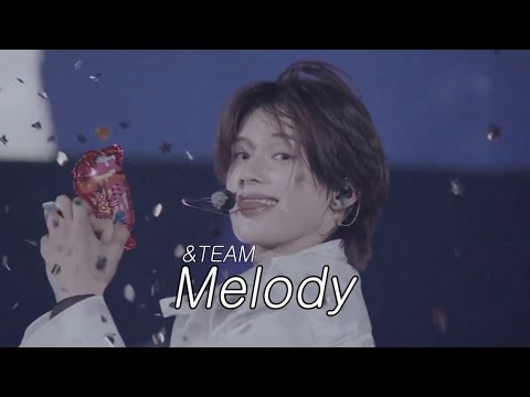 [앤팀/&TEAM/エンティーム] 앤팀 - Melody (&TEAM ver.) 가사 해석
