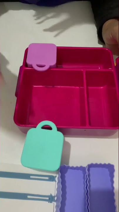 Unboxing lunchbox accessories for DJ & Pipay #shorts #unboxing