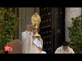 Highlights, June 02 2024 Holy Mass solemnity of the Most Holy Body and Blood of Christ Pope Francis
