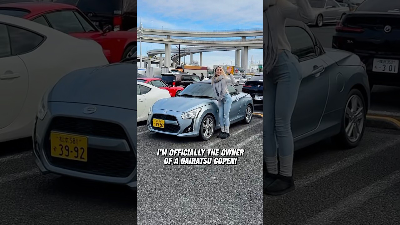 I’m Officially The Owner Of A Daihatsu Copen!