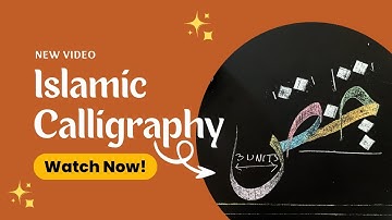 Easy Lessons For Arabic Calligraphy Students Of All Ages
