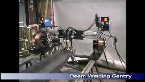 Bug-O Systems: Beam Gantry