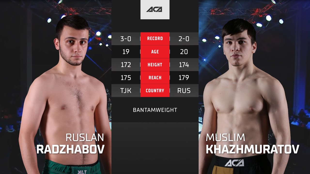 Руслан Раджабов vs. Муслим Хажмуратов | Ruslan Radzhabov vs. Muslim ...