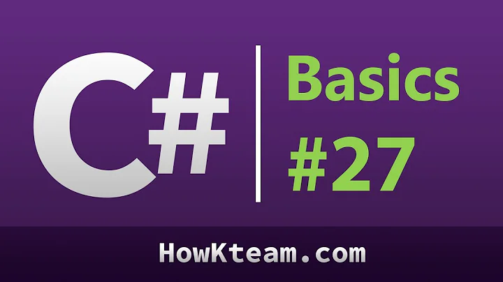 [Khóa học lập trình C# Cơ bản] - Bài 27: enum trong C# | HowKteam