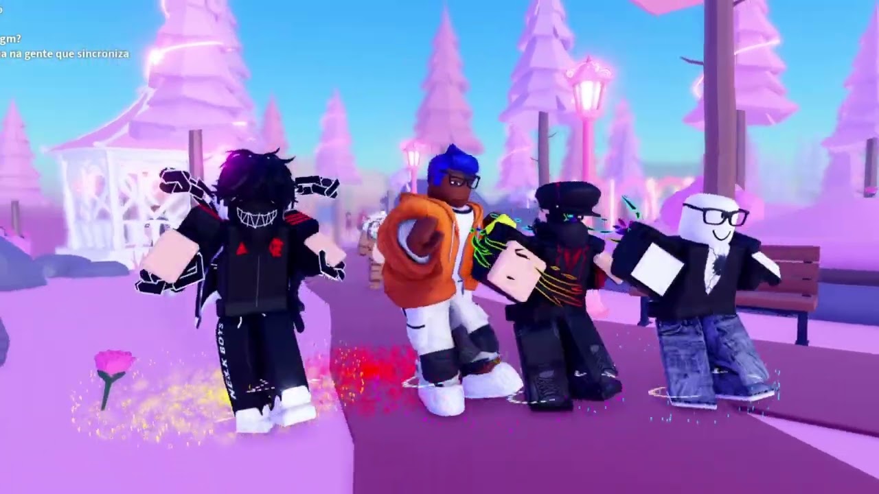 Montagem Conga Conga Roblox Dance YouTube 