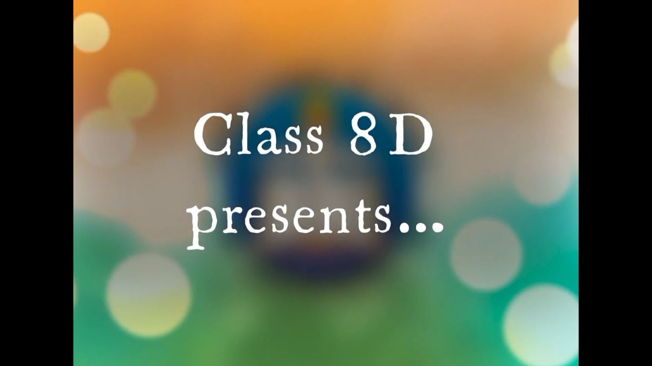 Virtual Assembly by Class 8D - Martyrs Day - YouTube