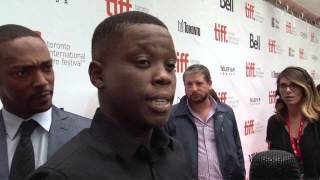 Black and White: Mpho Koaho Exclusive TIFF Premiere Interview | ScreenSlam