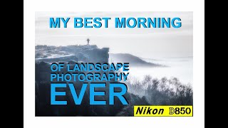 CLOUD INVERSION LANDSCAPE PHOTOGRAPHY. FROGGATT EDGE PEAK DISTRICT.#landscapephotography #nikond850