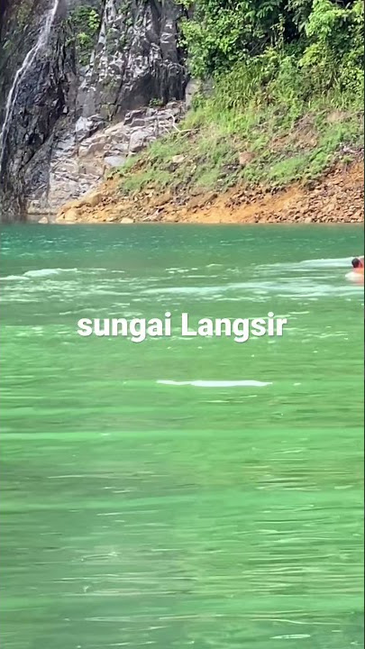 Kejadian Bot Hilang Kawalan di Tasik Kenyir September 2021 - Sungai Langsir