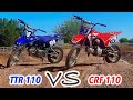 2021 TTR 110 VS CRF 110