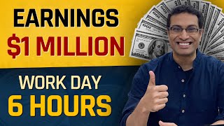 Earn MORE by working LESS | Simple Strategies