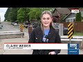 SDOT removes street barricades near Aurora Ave; neighbors doubtful of temporary measures