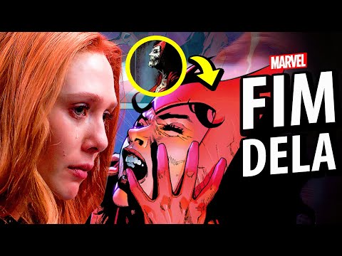 Vídeo: Wanda e visão estavam juntas nos quadrinhos?