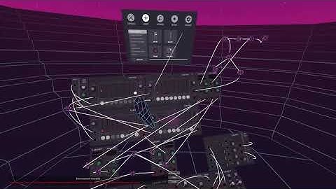 Creating a 16 Step Sequencer in SynthVR