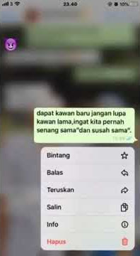 Story' wa terbaru buat kawan penghianat