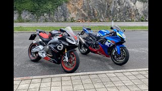 She wanted to ride my GSXR 600 - BIKE SWAP