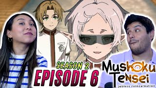 WE LOVE THEM ! |  MUSHOKU TENSEI: Jobless reincarnation 2 X 6  REACTION |  [無職転生]