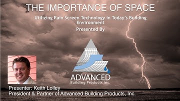 Advanced Building Products 2020 Rain Screen Webinar