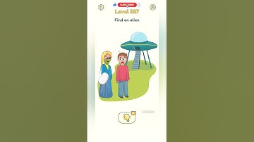 DOP 2: Delete One Part - Level 327 💡 #Shorts #Gaming