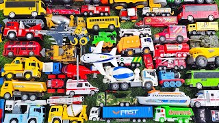 Mainan Mobil Box, Mobil Truk Molen, Ambulance, Mobil Balap, Mobil Excavator, Kereta Thomas 701