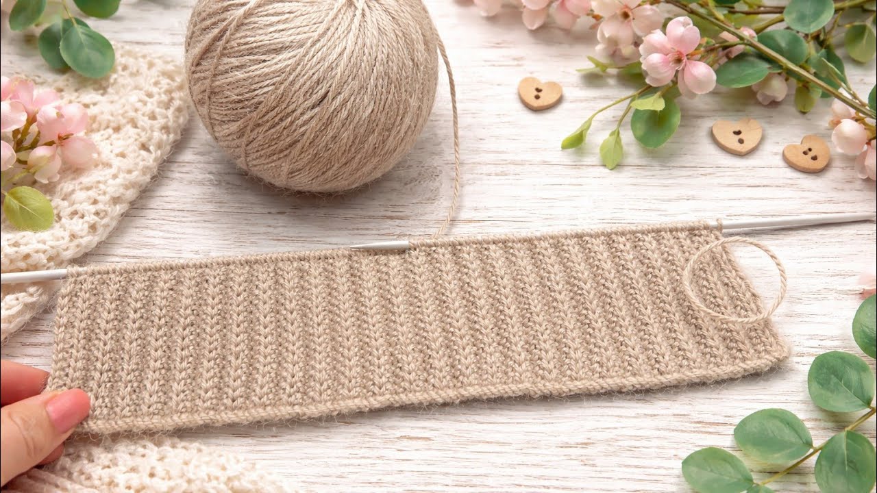 Gents sweater ke liye border design |border design |sweater design for beginners 