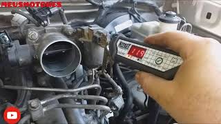 DTC,S P0122 e P0488 Toyota hilux ano 06/07.