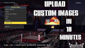 How to upload Custom Images Under 10 minutes