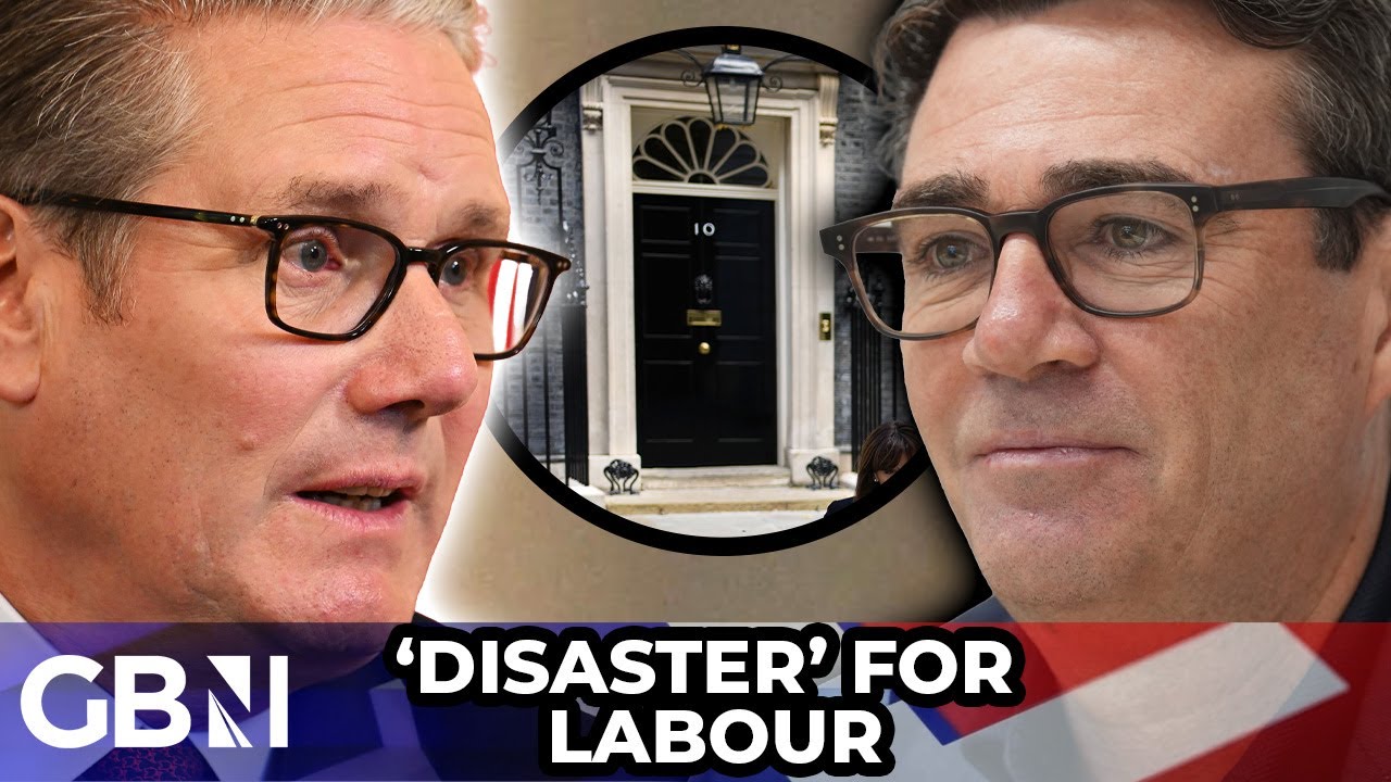 ‘DISASTER’ for Labour as Andy Burnham REFUSES to rule out Prime Minister challenge