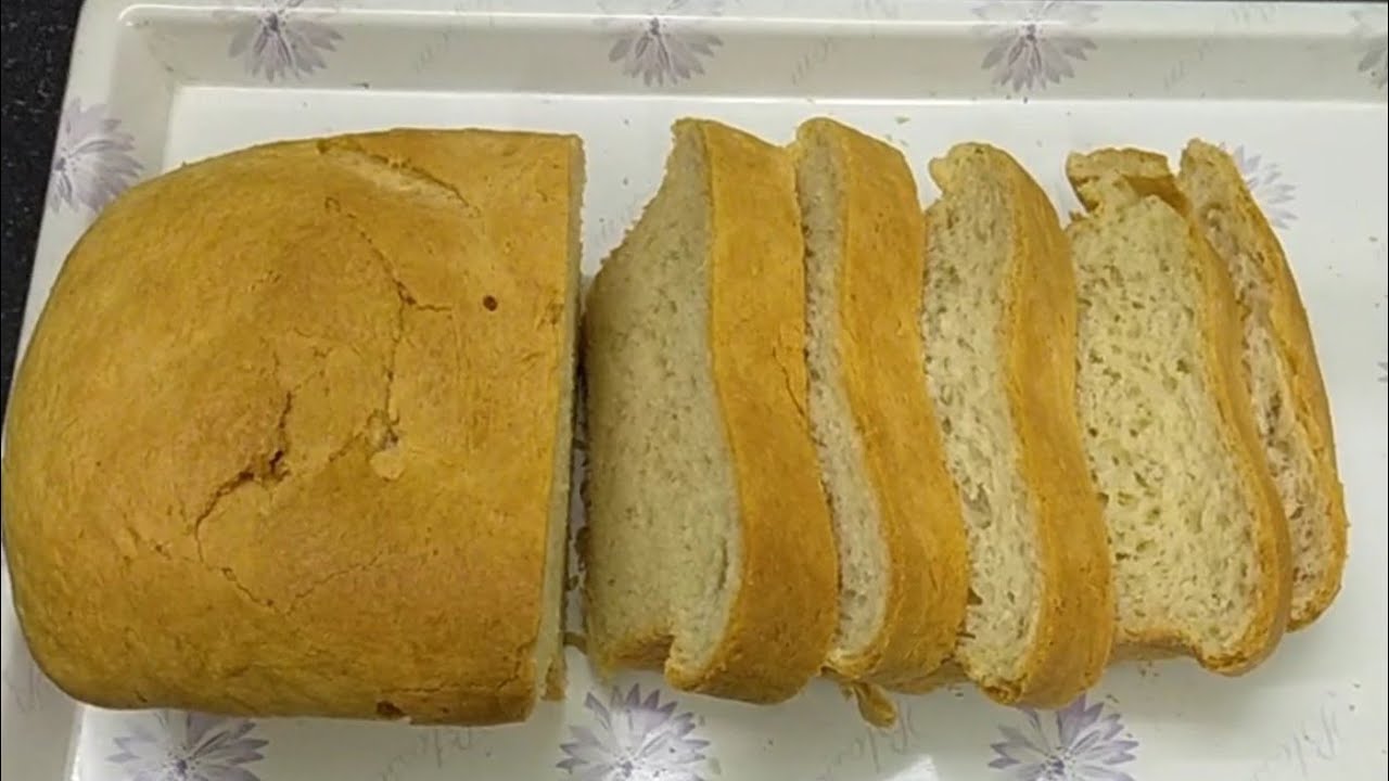 Bread Recipe In Malayalam// Homemade Bread// How to make tasty bread at