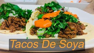 Tacos De Soya Ricos Y Fáciles | La Sazón