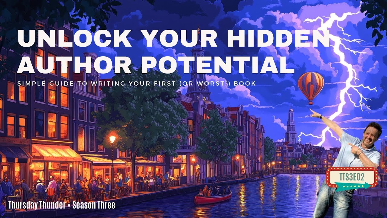 Unlock Your Hidden Author Potential: Write a Book in 10 Days! (TTS3E02 ...
